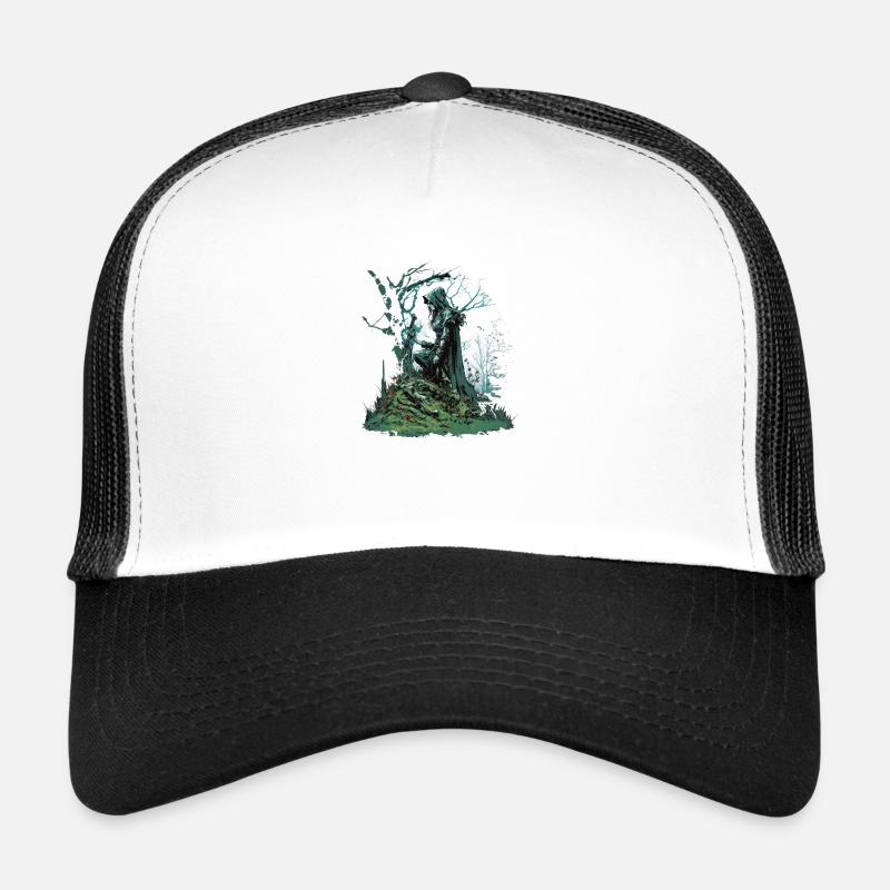 Elbischer Druide Trucker Cap