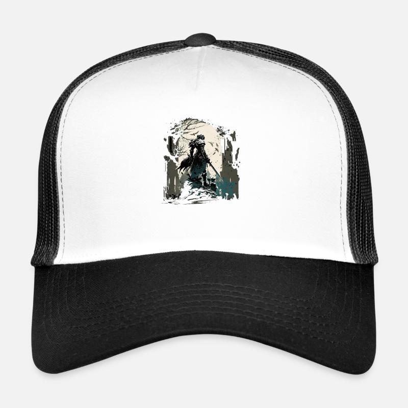 Paladin brillant debout Casquette trucker 