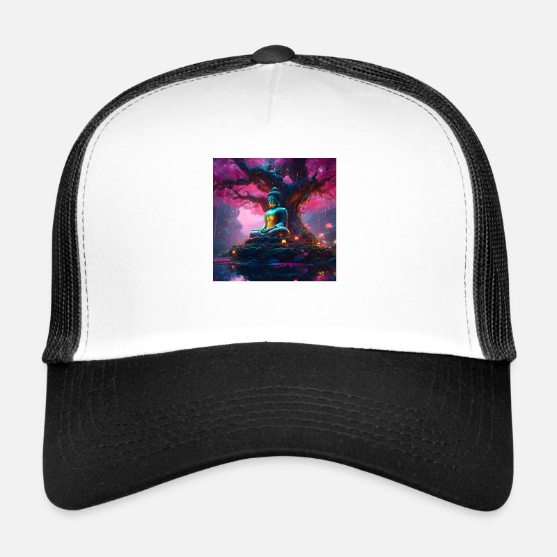 Buddha Trucker Cap