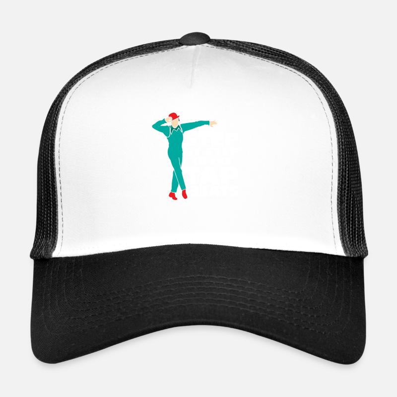 Pas à pas vers les Tap Beats Tap Dance Tap Dancer Casquette trucker 