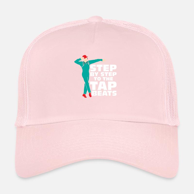 Pas à pas vers les Tap Beats Tap Dance Tap Dancer Casquette trucker 