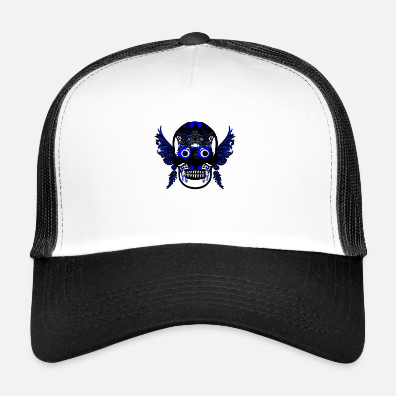 skull 14 Trucker Cap