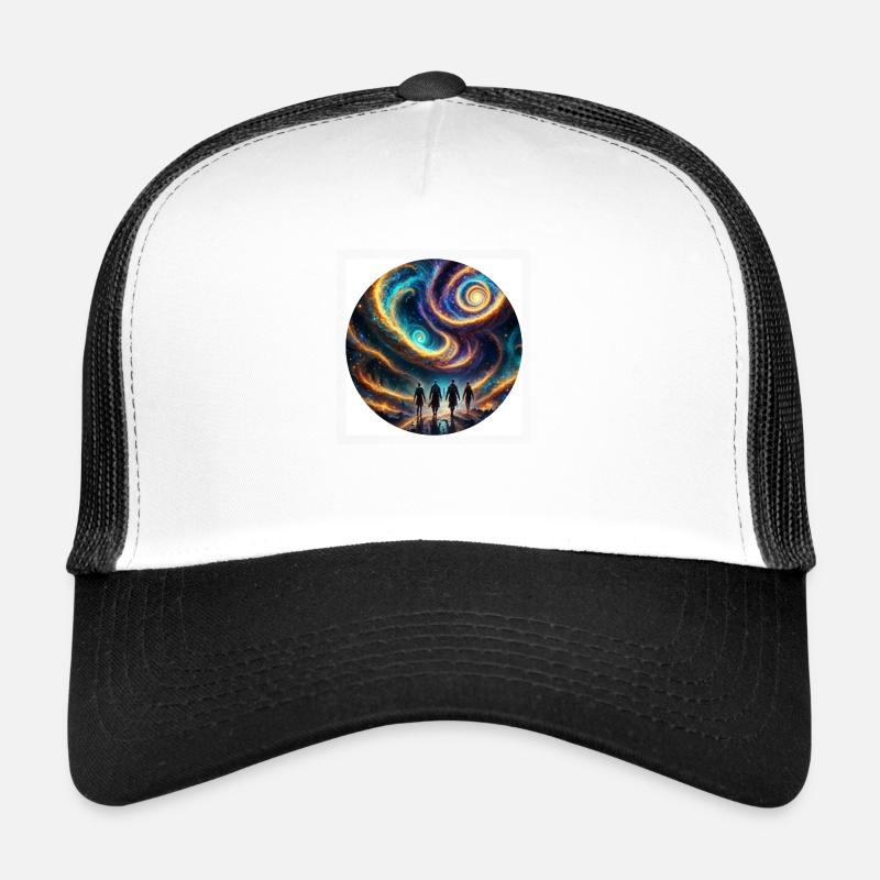Aliens Trucker Cap