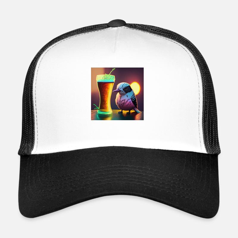 angry bird Trucker Cap