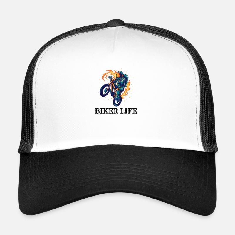 Motard cosmique Casquette trucker 