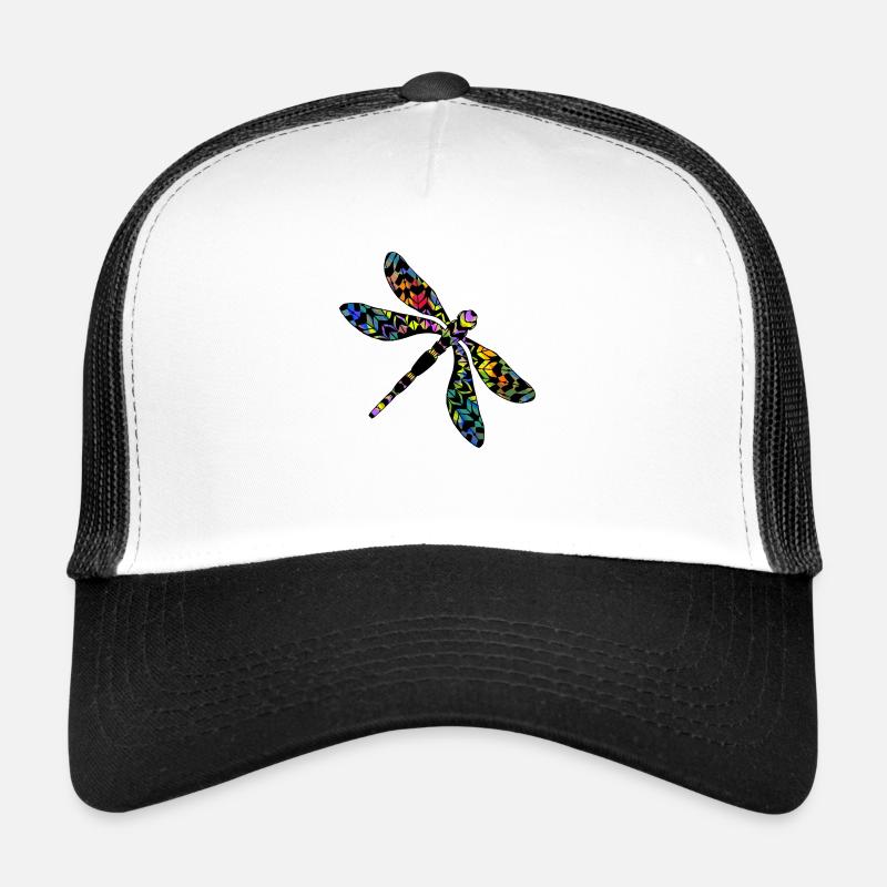 Dragonfly Trucker Cap