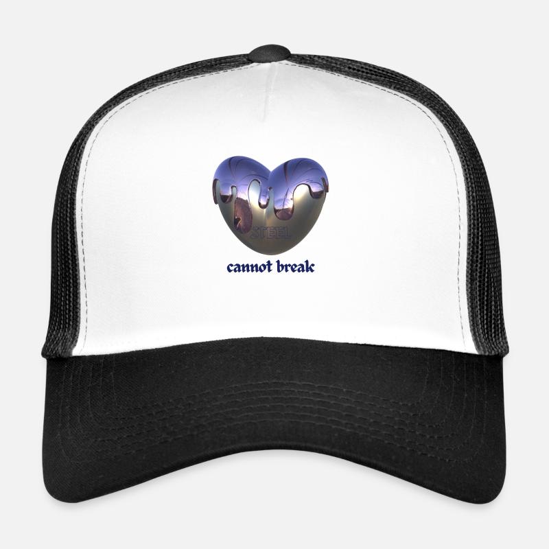 Steel cannot break Trucker Cap