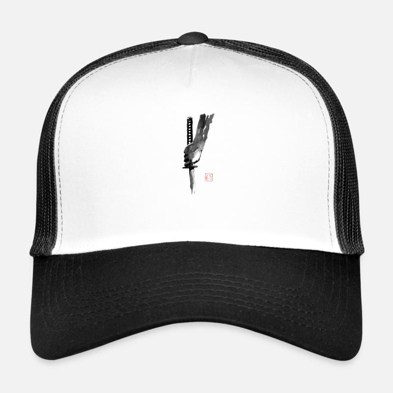 hand and sword Casquette trucker 