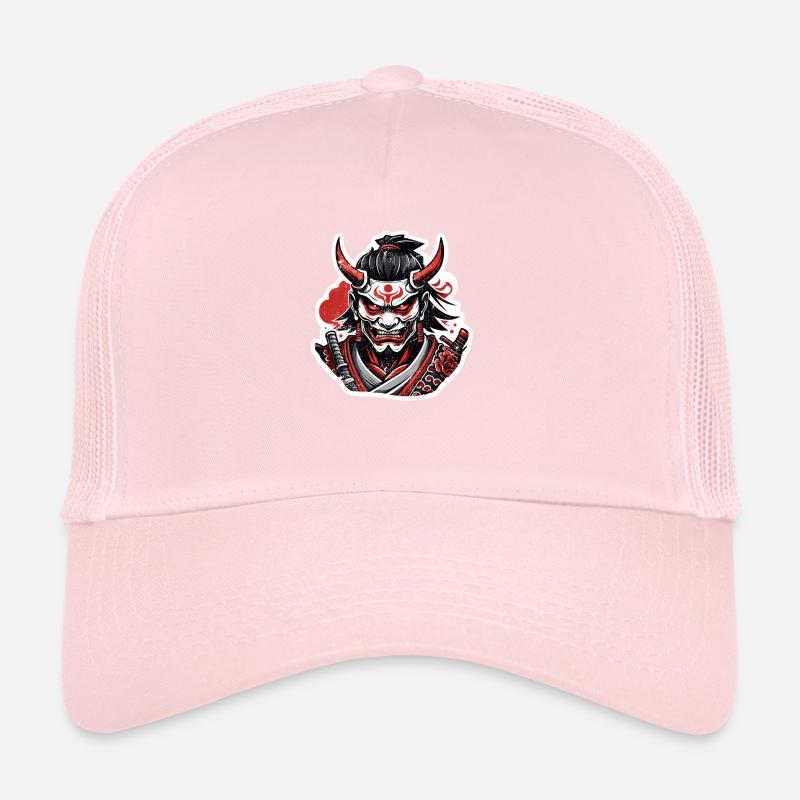 Samurai Warrior - Japan - Demon Trucker Cap