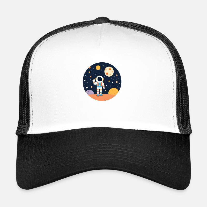 Greetings from space Trucker Cap
