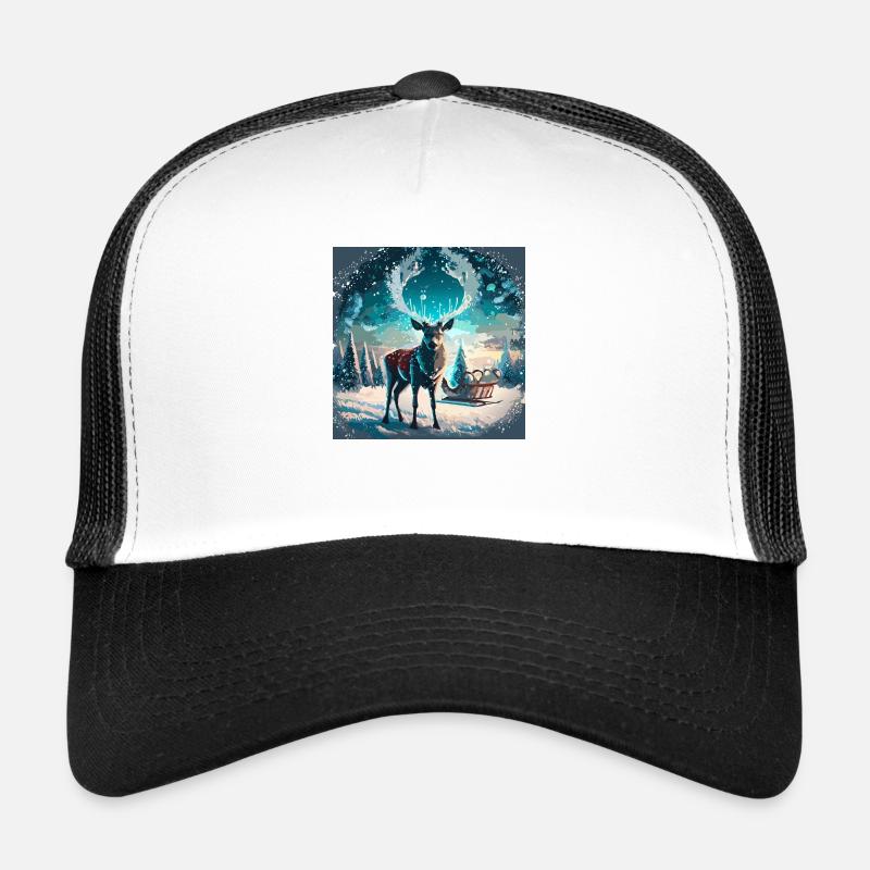 Renne magique Casquette trucker 