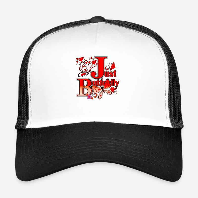 Fleurs De Papillon Coloré Rêve D’insectes Coloré Rêve Casquette trucker 