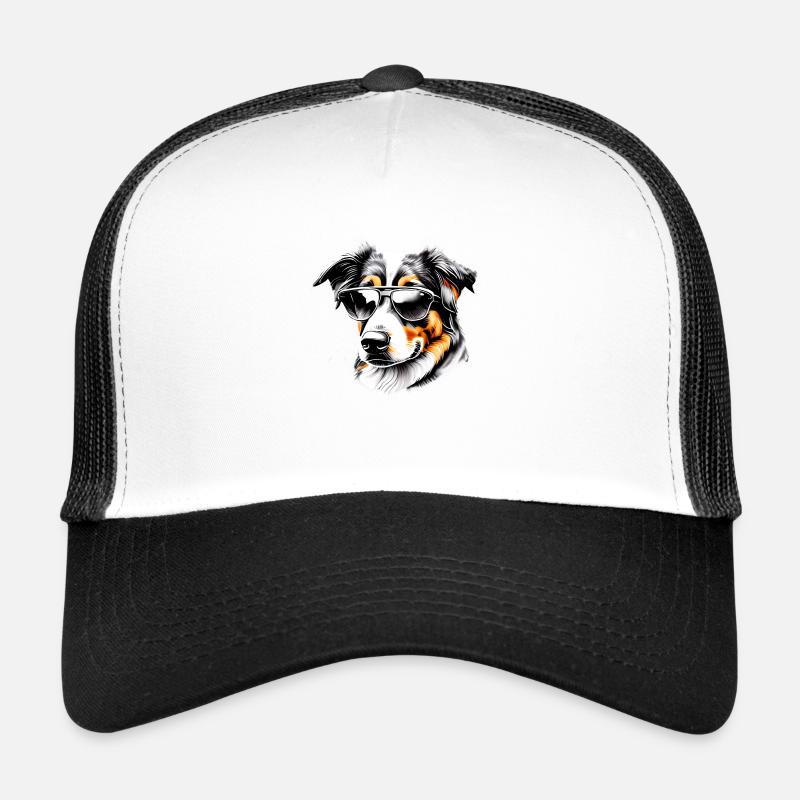 Australischer Schäferhund Hund Hundehalter Hunde Trucker Cap
