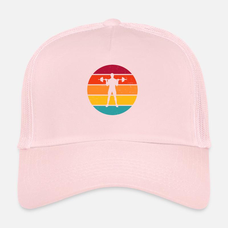 Endurance Training, Cardio Fitness, Strength Training Trucker Cap