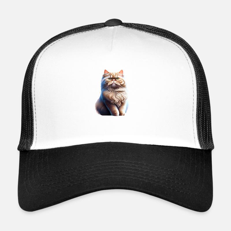Chat persan, Propriétaire de chat, Chat, Chat, Chat domestique Casquette trucker 