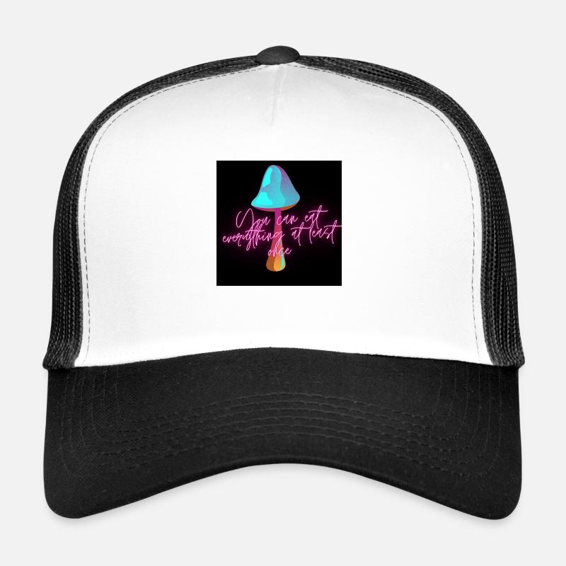 Mushroom Trucker Cap