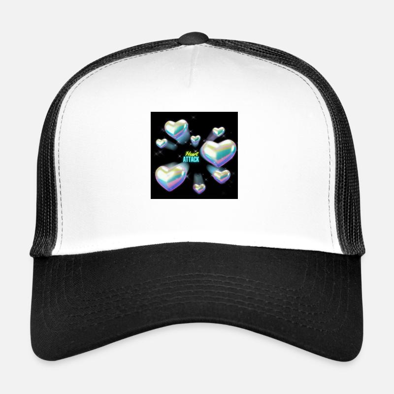 Heart Attack Trucker Cap