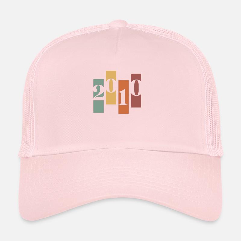 2010 vintage rétro Casquette trucker 