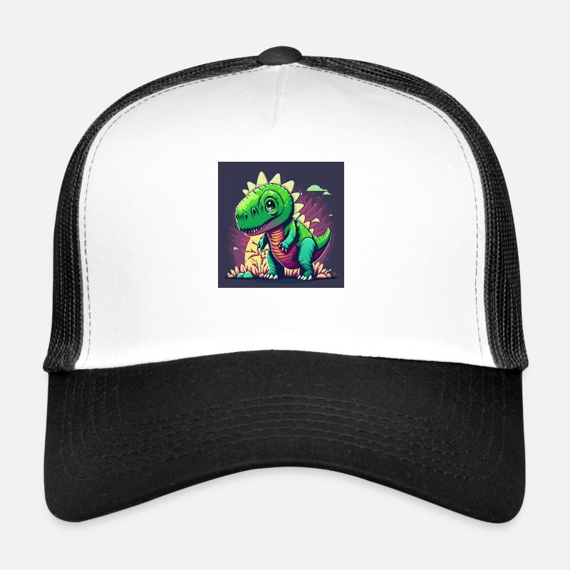 T-Rex dangereux Casquette trucker 