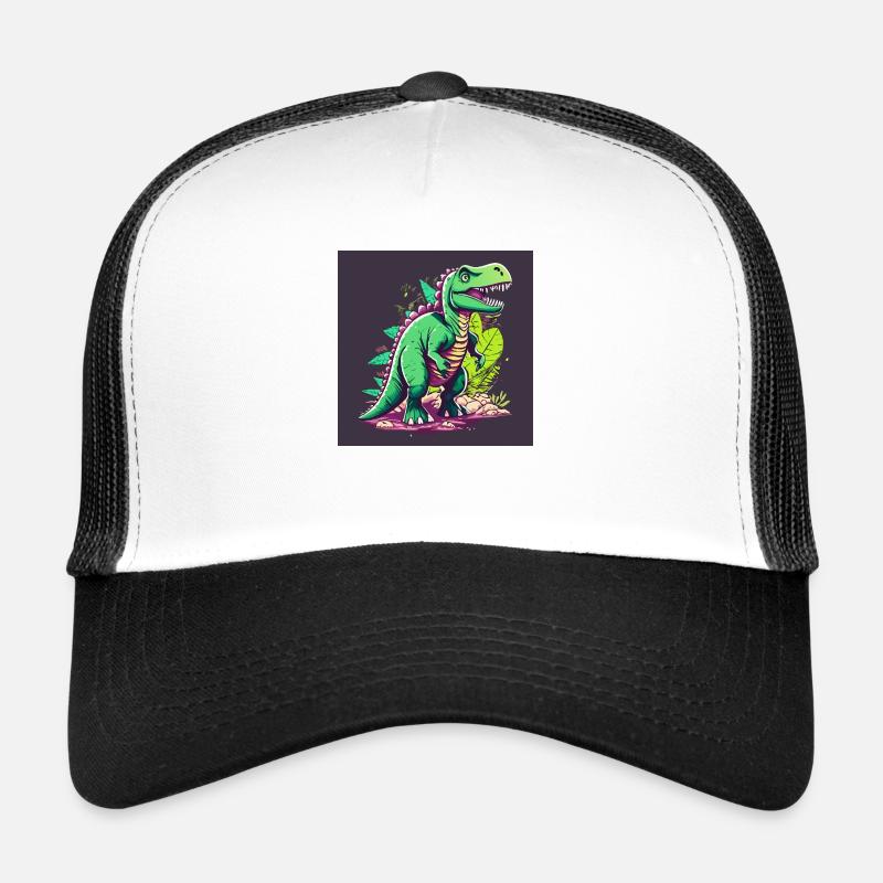 T-Rex en colère Casquette trucker 