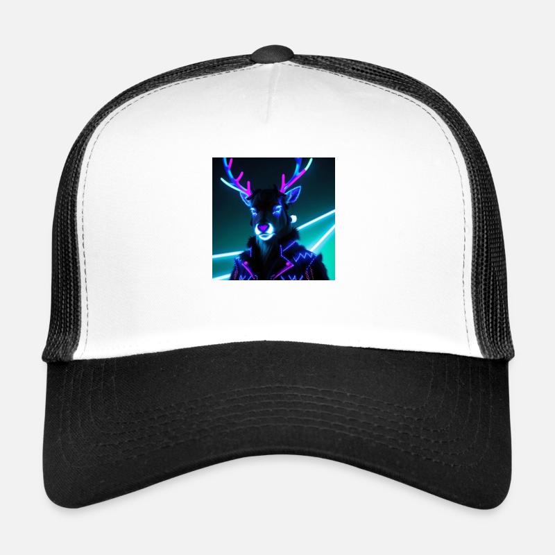 Fusion de rennes électriques Casquette trucker 
