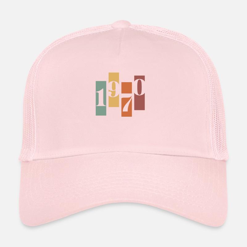 1970er Vintage Retro Möbel Trucker Cap