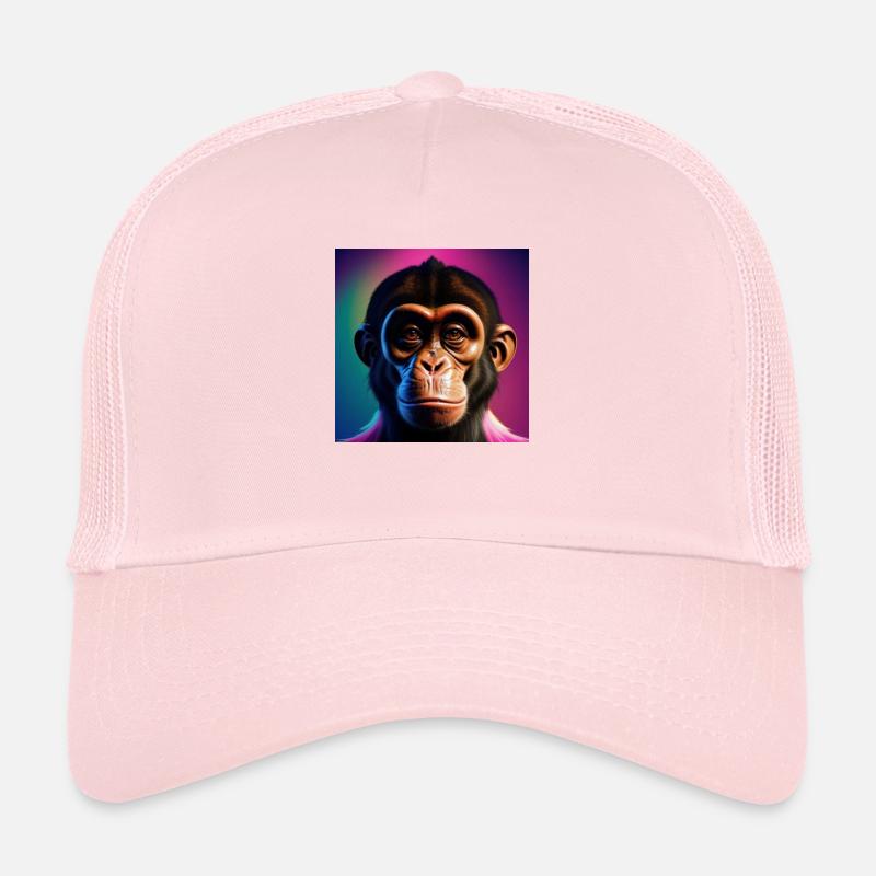 Singe coquin Casquette trucker 