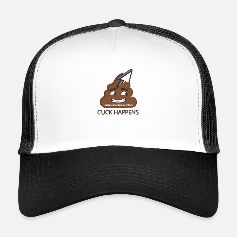 Click Happens Trucker Cap