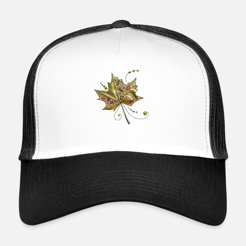 Feuille Casquette trucker 
