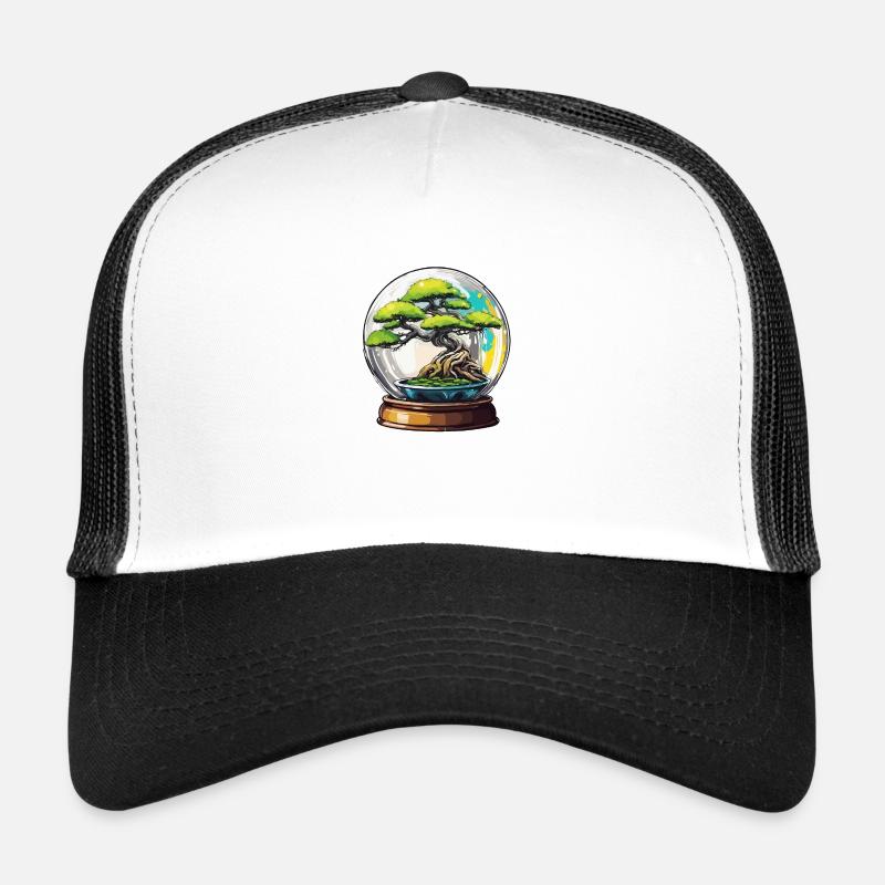 Bonsai im Glas / Botanik / Biotop / Terrarium Trucker Cap