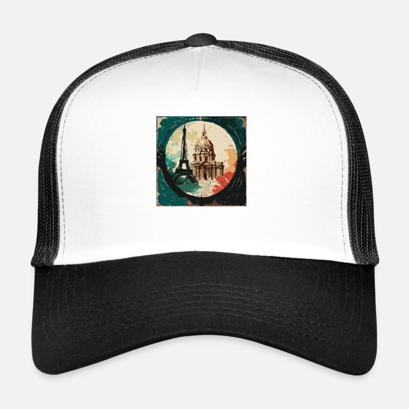 Focus on Paris Trucker Cap