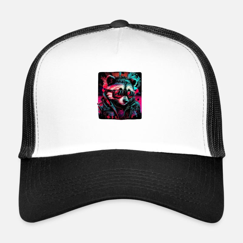 Cyberraton laveur Casquette trucker 