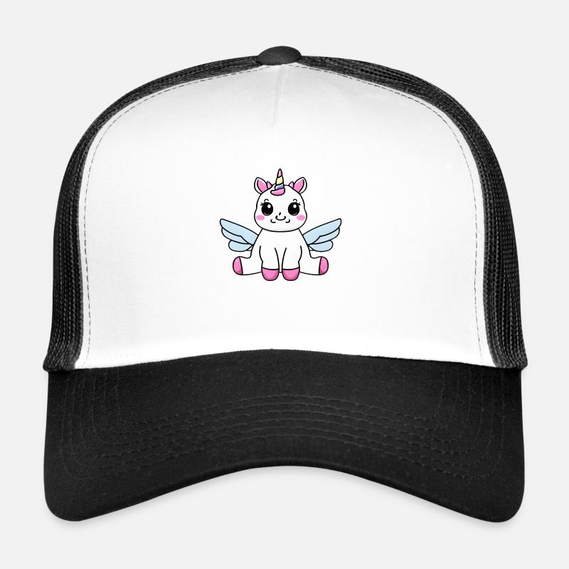 Einhorn Fabelwesen Mädchen Fabeltier Einhörner Trucker Cap