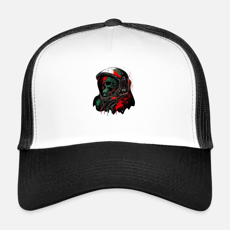 Dead spaceman - Trucker Cap - white/black