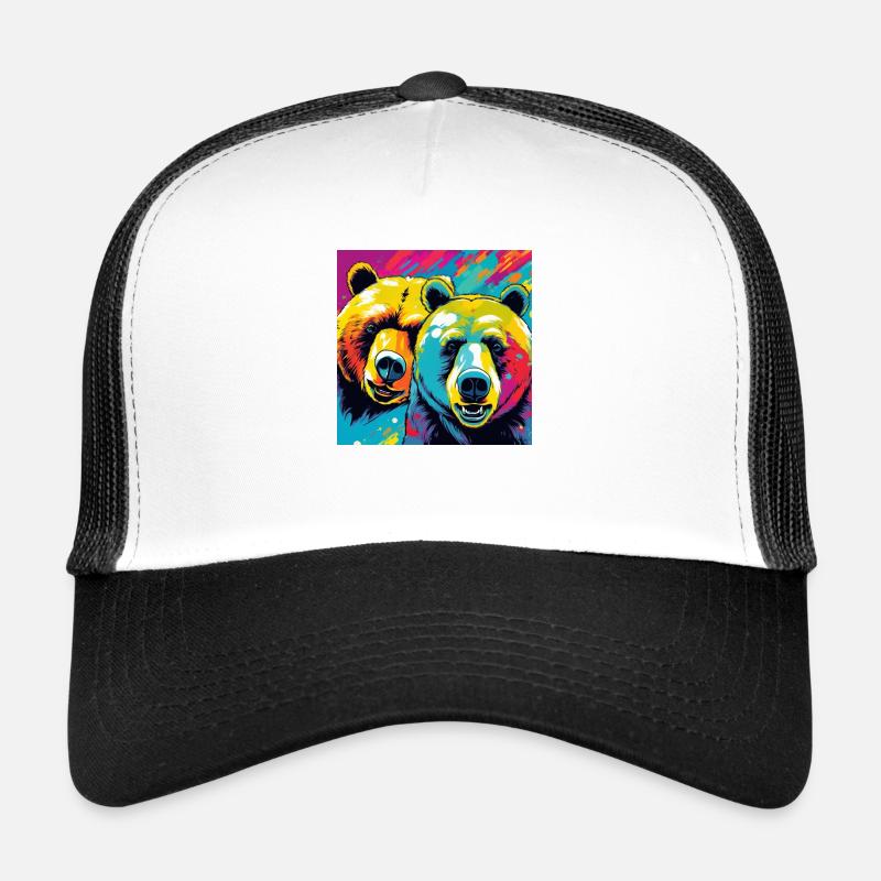 Cichlidés Casquette trucker 