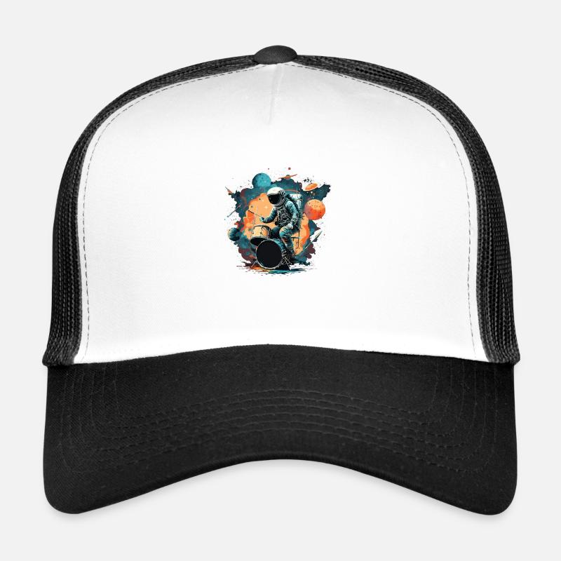 Batteur de l’espace Casquette trucker 