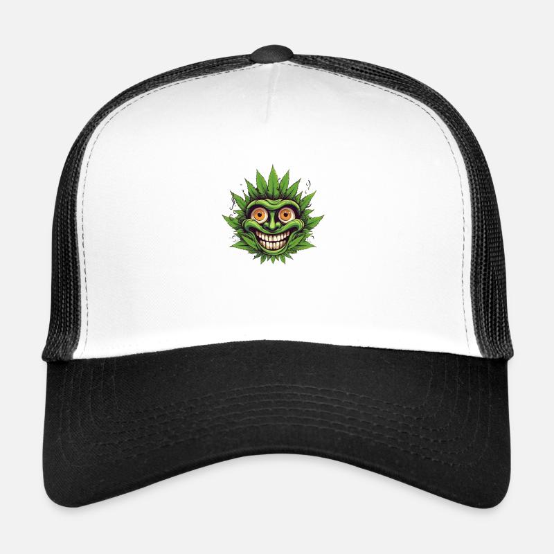 Crazy Cannabis Hemp Trucker Cap