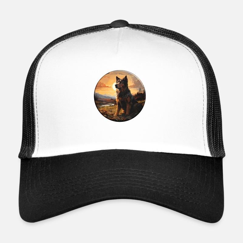 La responsabilité des propriétaires de chiens Casquette trucker 