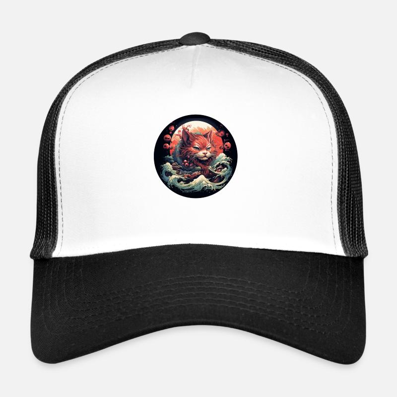 Cat Love Trucker Cap