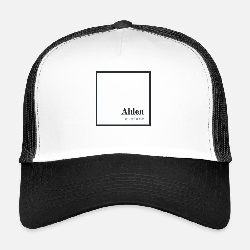 Ma ville - Ahlen Casquette trucker 