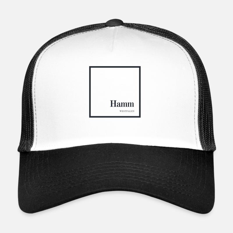 Ma ville - Hamm Casquette trucker 