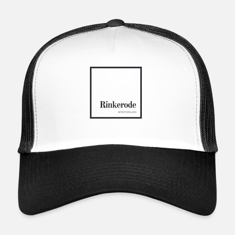 RInkerode - da komm ich her! Trucker Cap