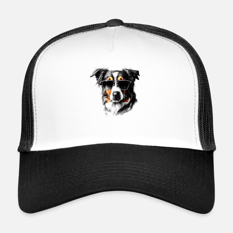 Australischer Schäferhund Hunde Hundehalter Hund Trucker Cap