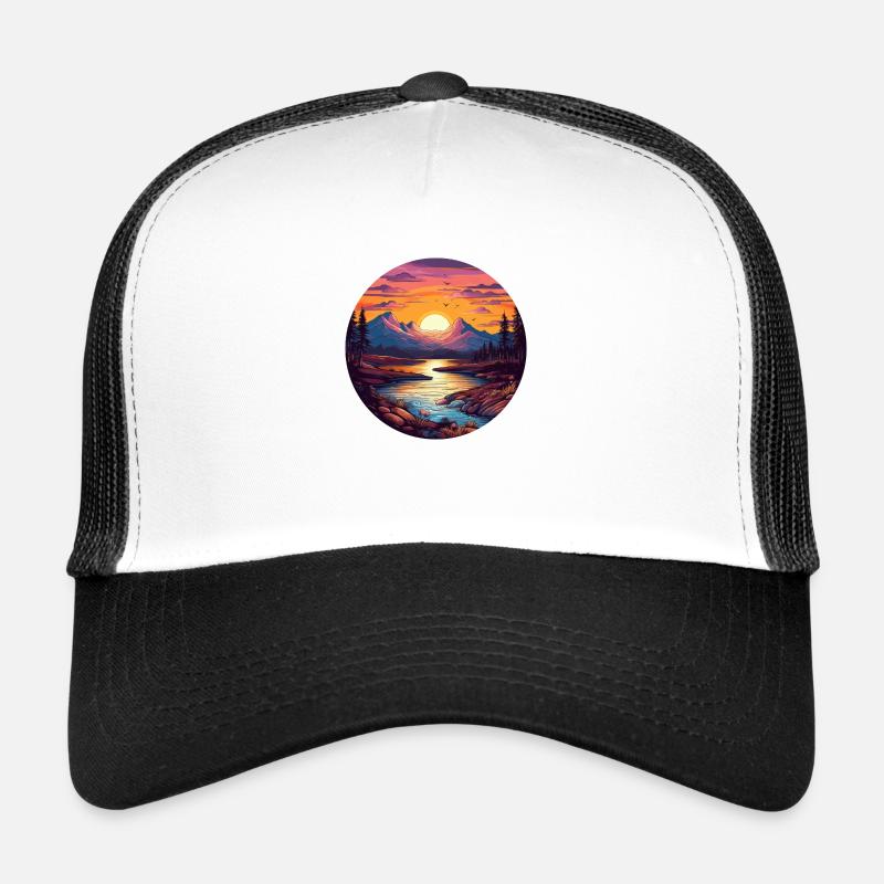 Die Reise des Flusses Trucker Cap