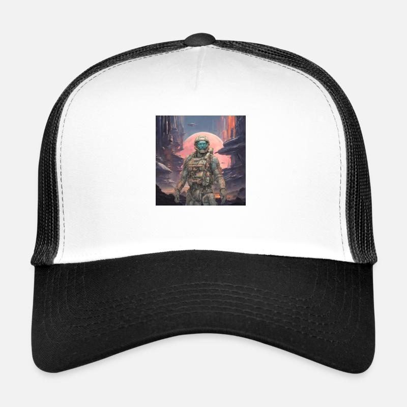 The Lost Mission Trucker Cap
