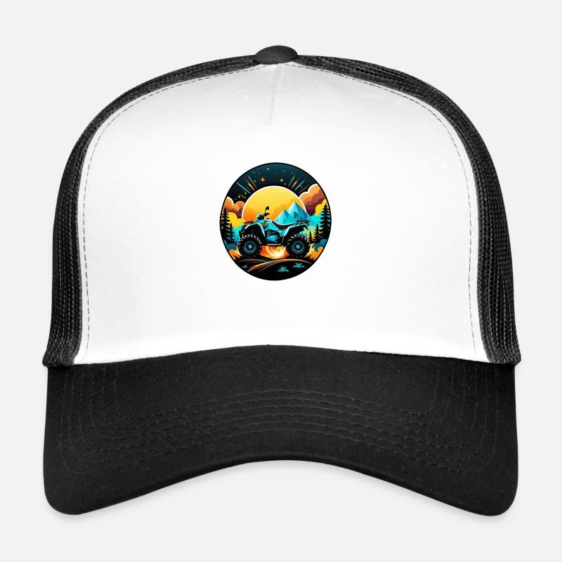 Quad & Off-Road Trucker Cap