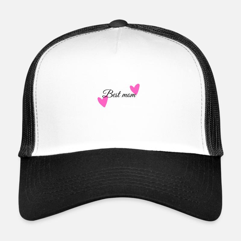 Best mom T-Shirt Design Trucker Cap