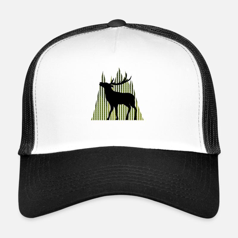 Cerf Casquette trucker 
