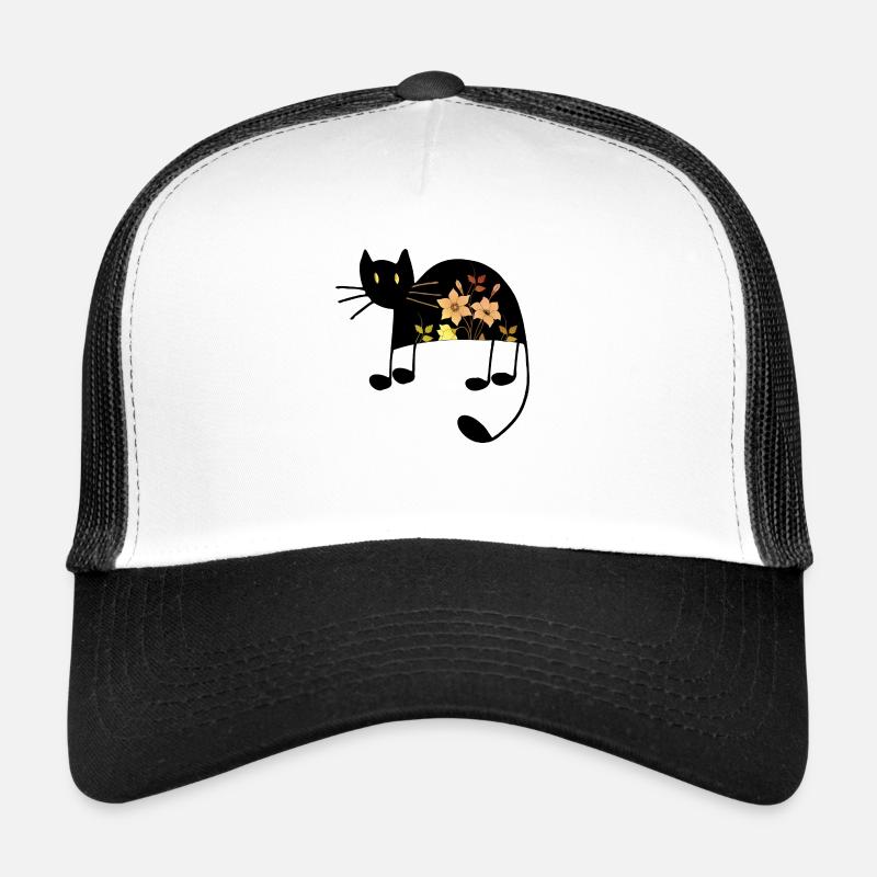 Cat Trucker Cap