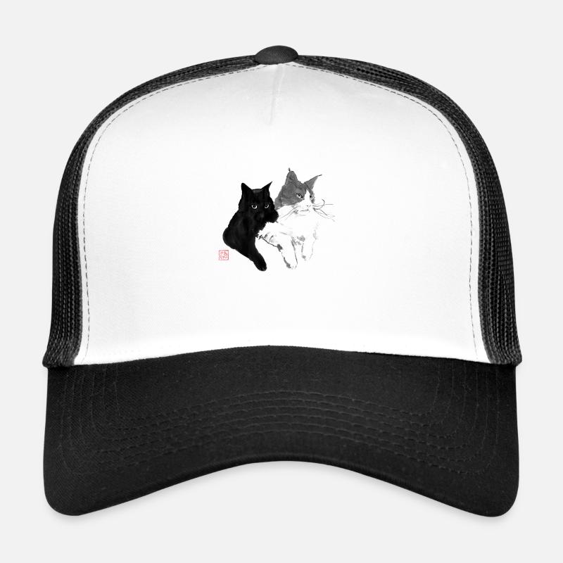 2 Katzen Trucker Cap